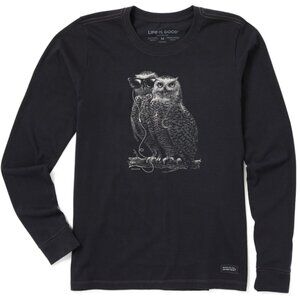 Life is Good Long Sleeve- Women's Medium